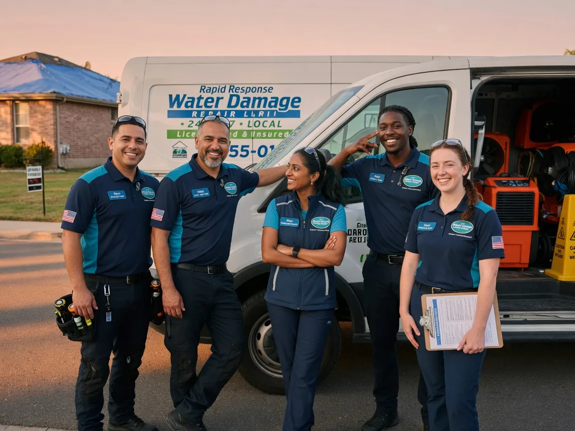 Water Damage Restoration company in Wellington, IL